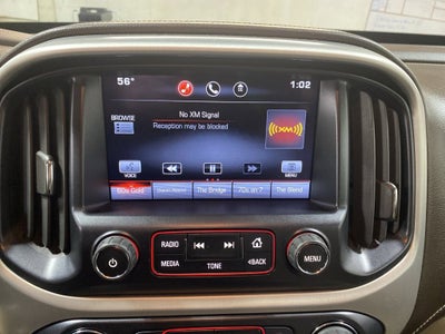 2015 GMC Canyon 4WD SLT