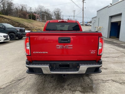 2015 GMC Canyon 4WD SLT