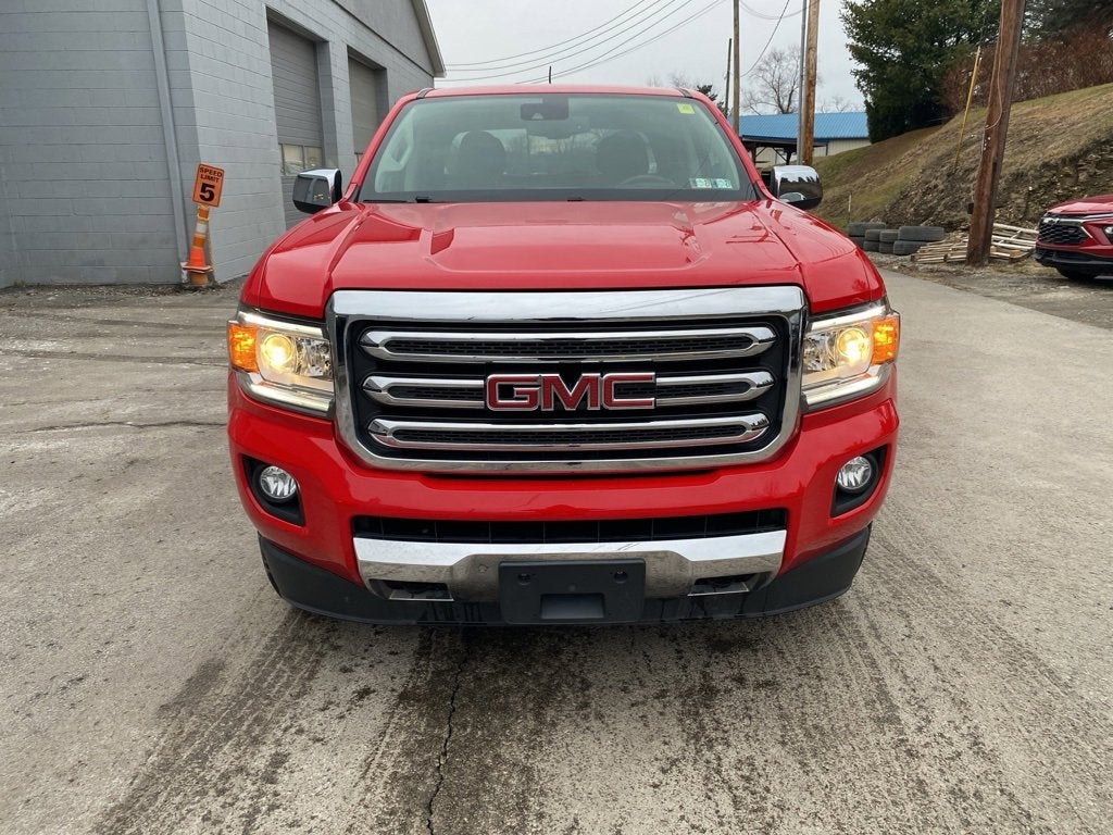2015 GMC Canyon 4WD SLT