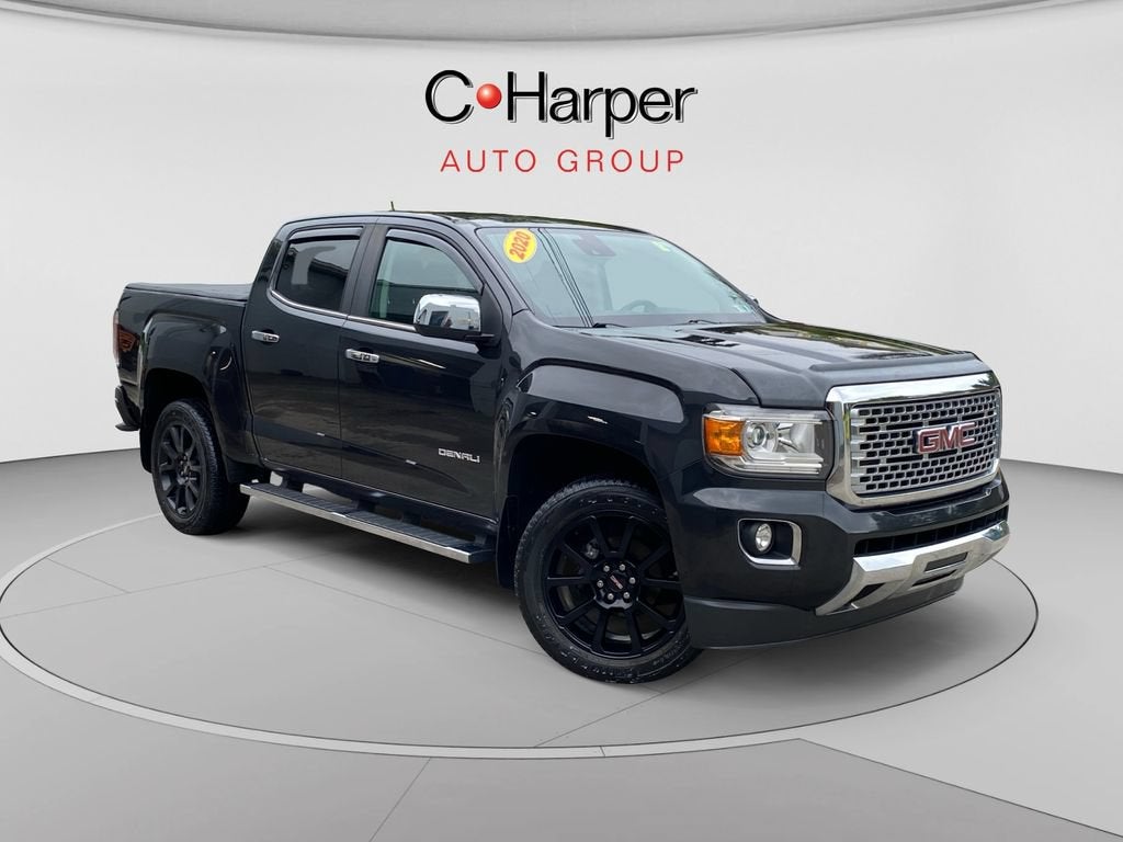 2020 GMC Canyon 4WD Denali