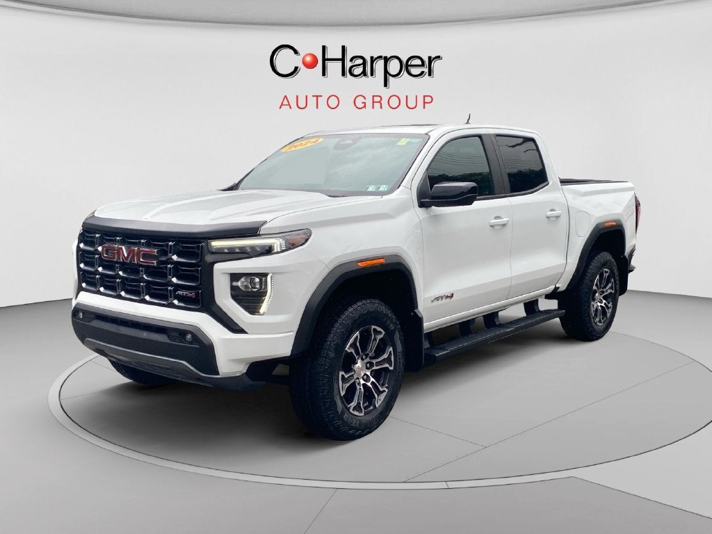 2024 GMC Canyon AT4
