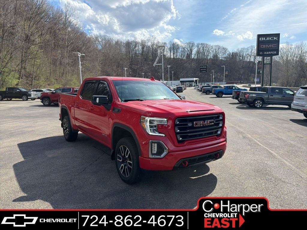 2021 GMC Sierra 1500 AT4
