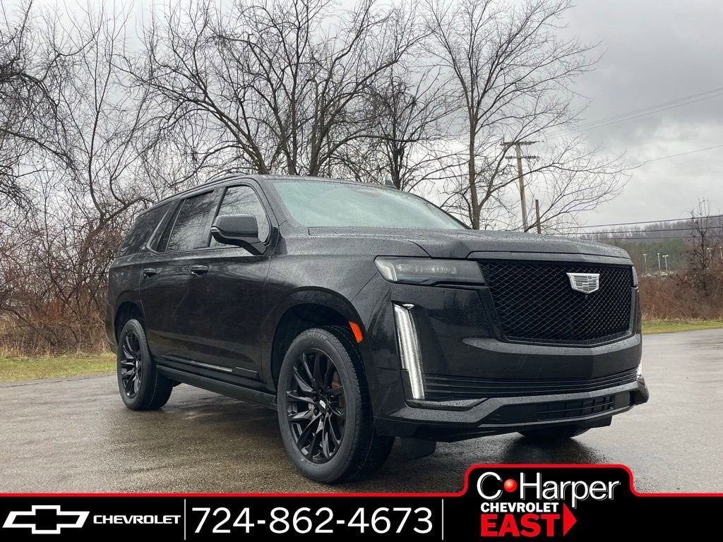 2022 Cadillac Escalade Sport Platinum