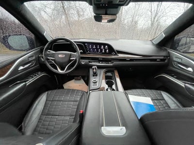 2022 Cadillac Escalade Sport Platinum