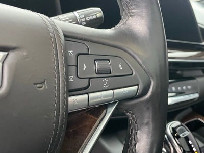 2022 Cadillac Escalade Sport Platinum