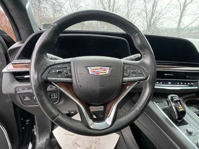 2022 Cadillac Escalade Sport Platinum