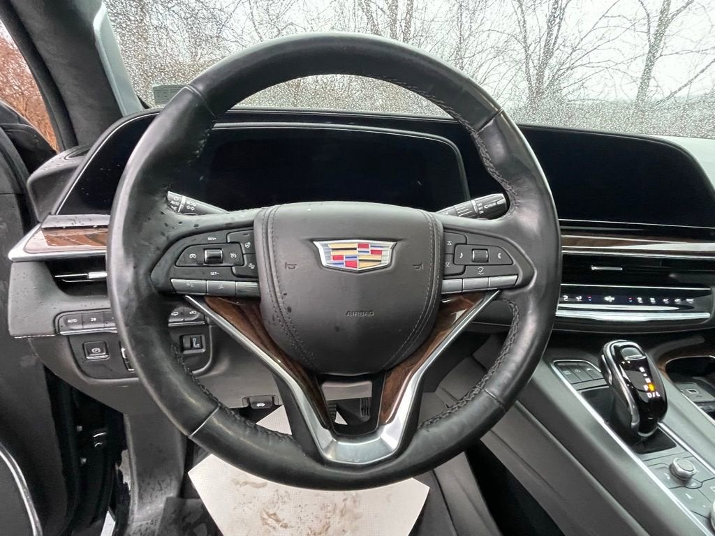 2022 Cadillac Escalade Sport Platinum