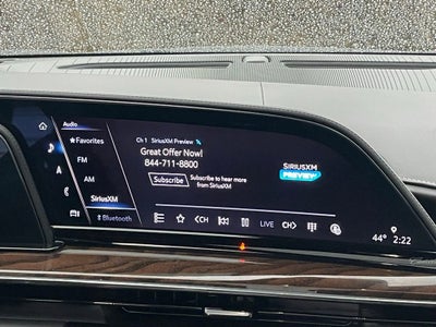 2022 Cadillac Escalade Sport Platinum