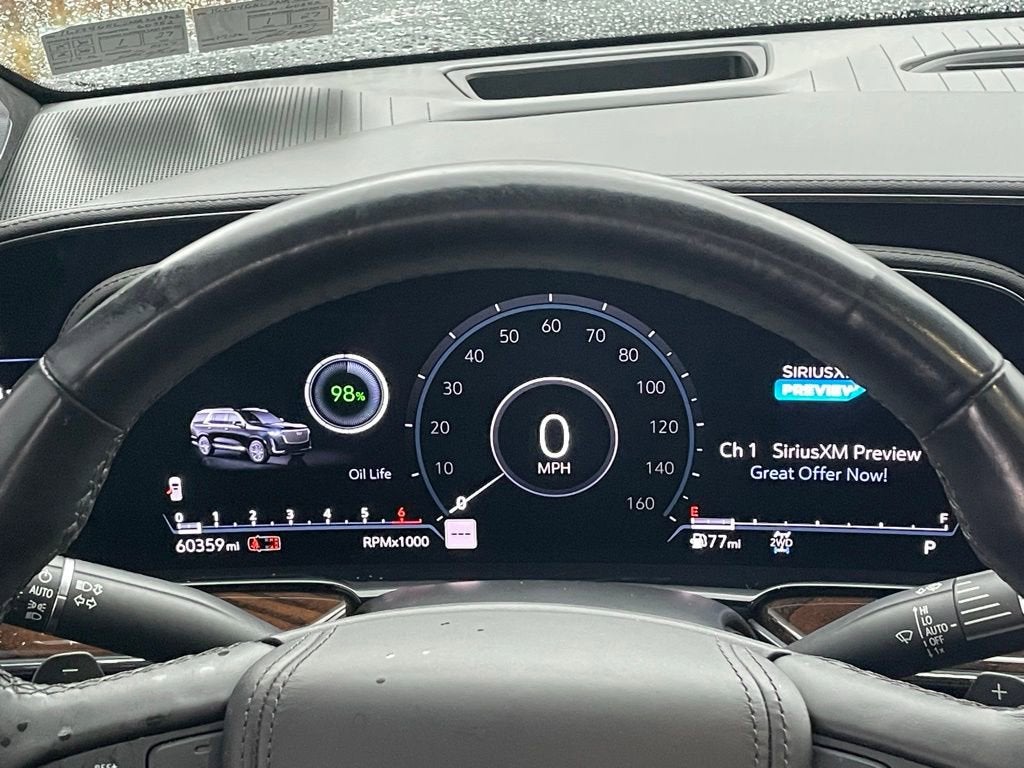 2022 Cadillac Escalade Sport Platinum