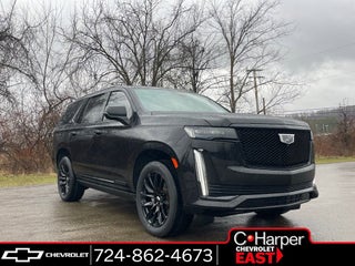 2022 Cadillac Escalade Sport Platinum