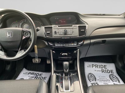 2017 Honda Accord Sedan Sport