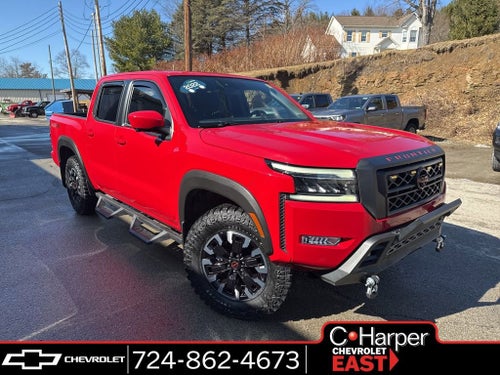 2022 Nissan Frontier Crew Cab PRO-4X 4x4