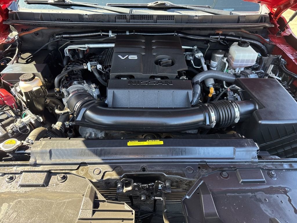 2022 Nissan Frontier Crew Cab PRO-4X 4x4