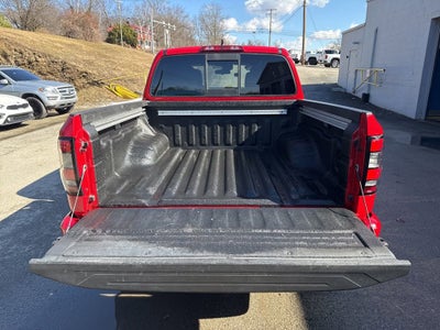 2022 Nissan Frontier Crew Cab PRO-4X 4x4