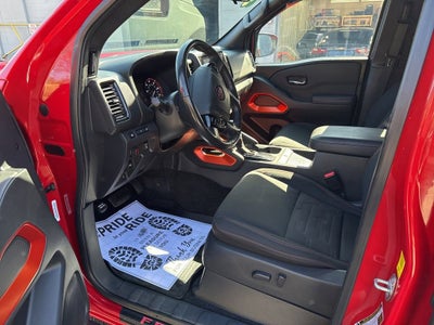 2022 Nissan Frontier Crew Cab PRO-4X 4x4