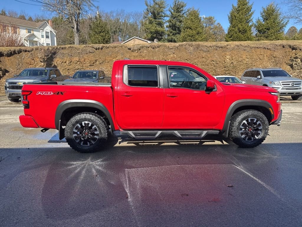 2022 Nissan Frontier Crew Cab PRO-4X 4x4