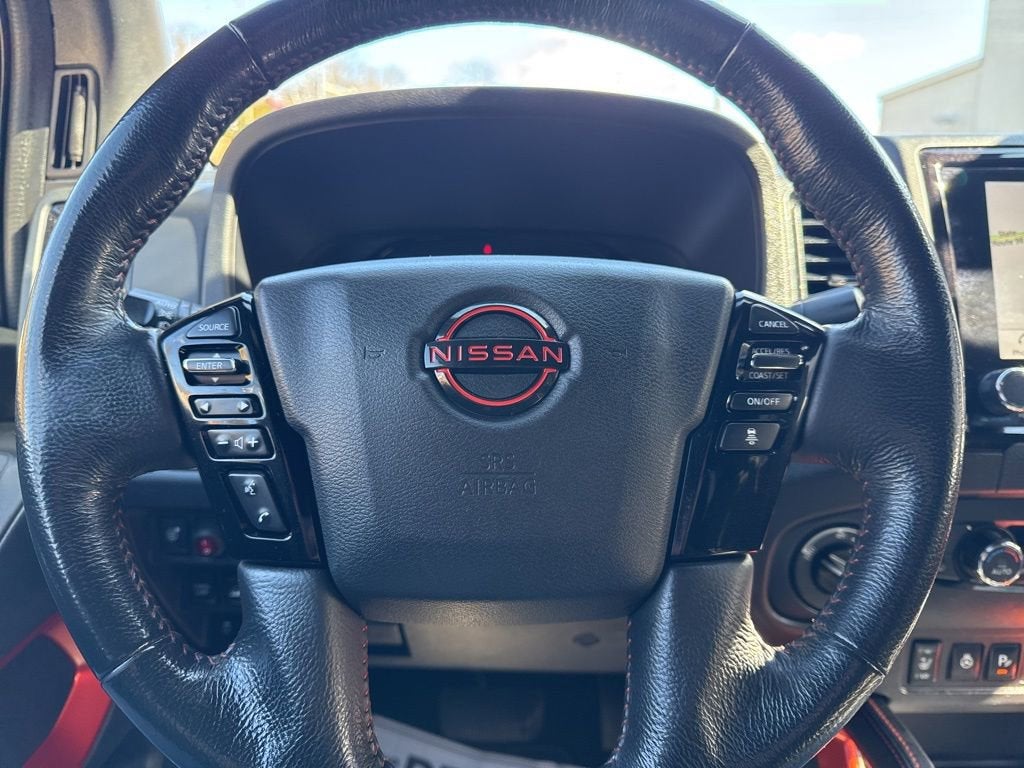 2022 Nissan Frontier Crew Cab PRO-4X 4x4