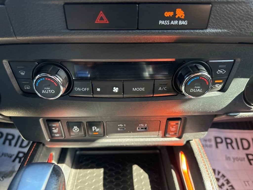 2022 Nissan Frontier Crew Cab PRO-4X 4x4