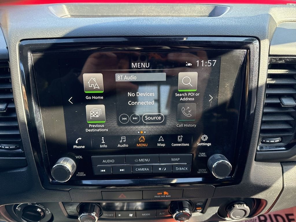 2022 Nissan Frontier Crew Cab PRO-4X 4x4