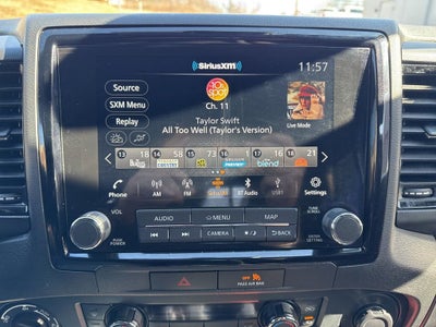 2022 Nissan Frontier Crew Cab PRO-4X 4x4