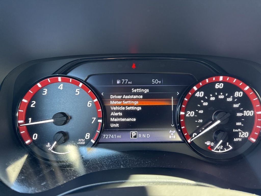 2022 Nissan Frontier Crew Cab PRO-4X 4x4