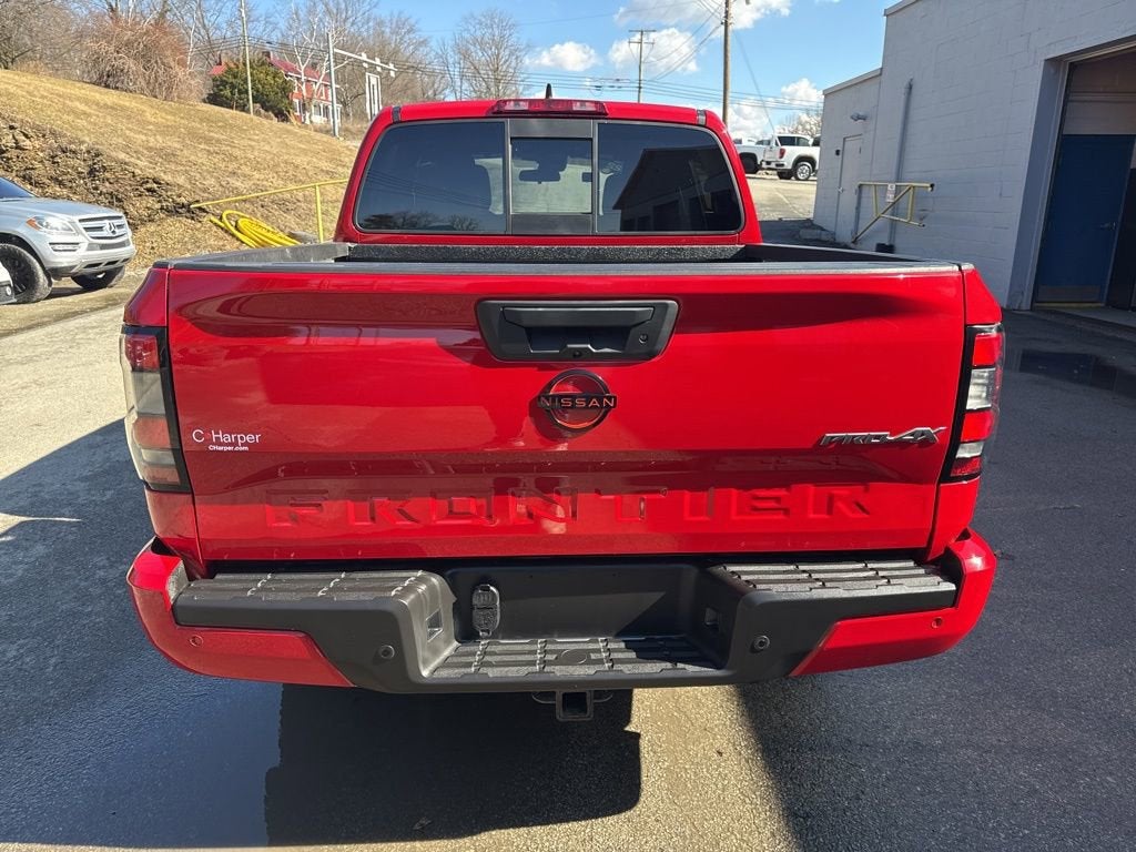 2022 Nissan Frontier Crew Cab PRO-4X 4x4