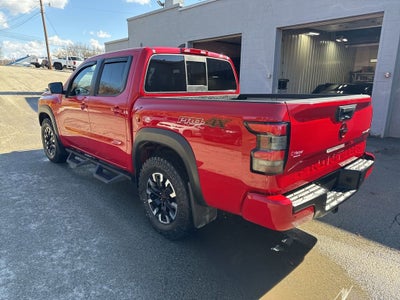 2022 Nissan Frontier Crew Cab PRO-4X 4x4
