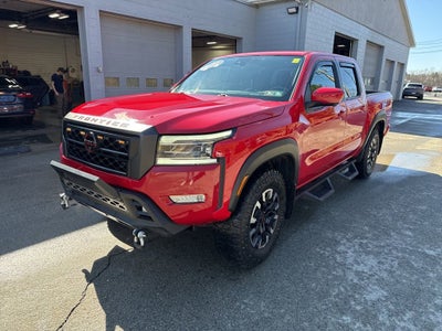 2022 Nissan Frontier Crew Cab PRO-4X 4x4