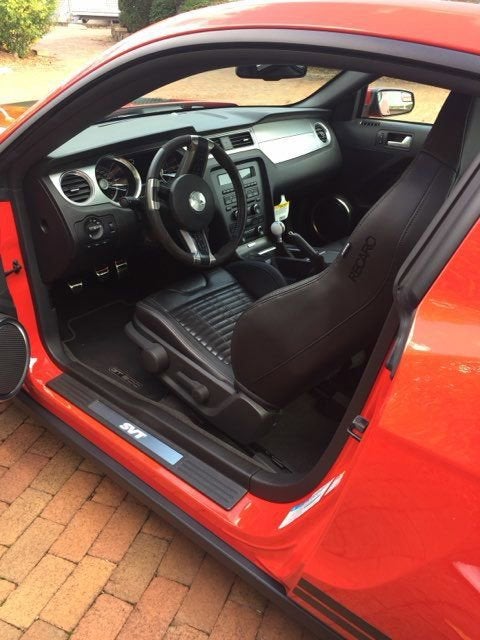 2012 Ford Shelby GT500 Shelby GT500