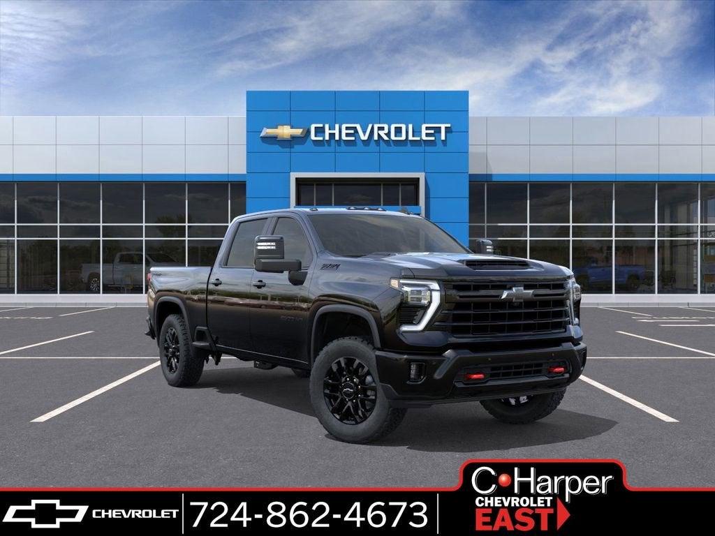 2026 Chevrolet Silverado 2500 HD LT