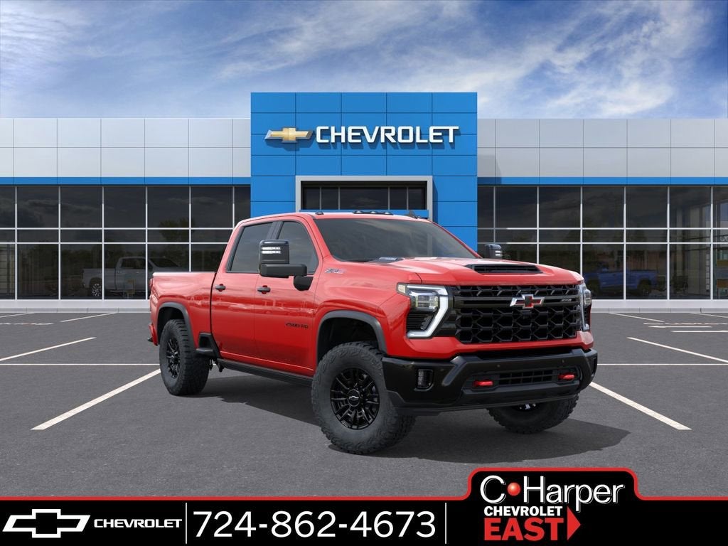 2026 Chevrolet Silverado HD ZR2 4WD Crew Cab Standard Box's photo