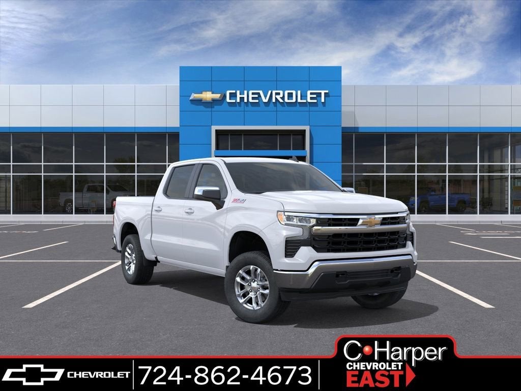 2026 Chevrolet Silverado 1500 LT 4X4 Crew Cab Standard Box's photo