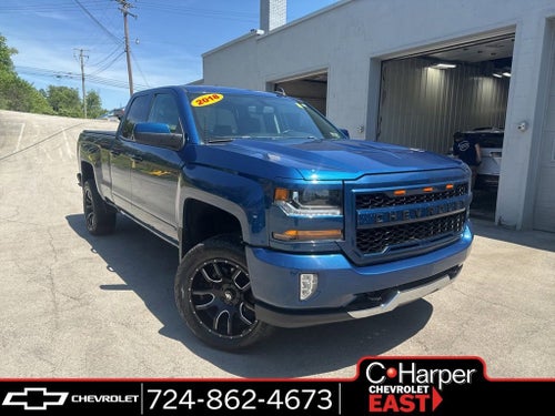 2018 Chevrolet Silverado 1500 LT