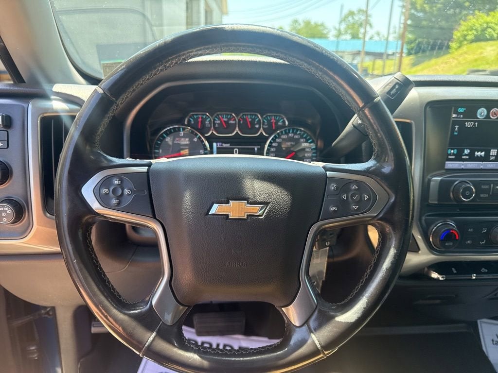 2018 Chevrolet Silverado 1500 LT