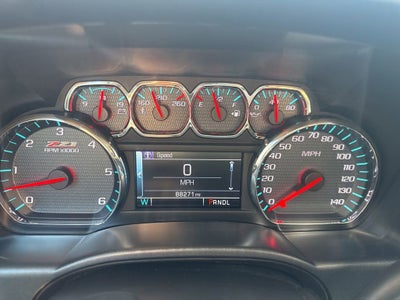 2018 Chevrolet Silverado 1500 LT