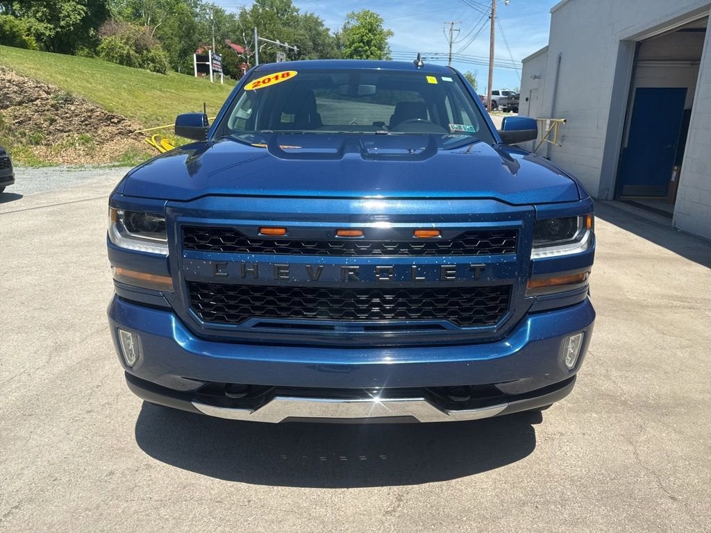 2018 Chevrolet Silverado 1500 LT