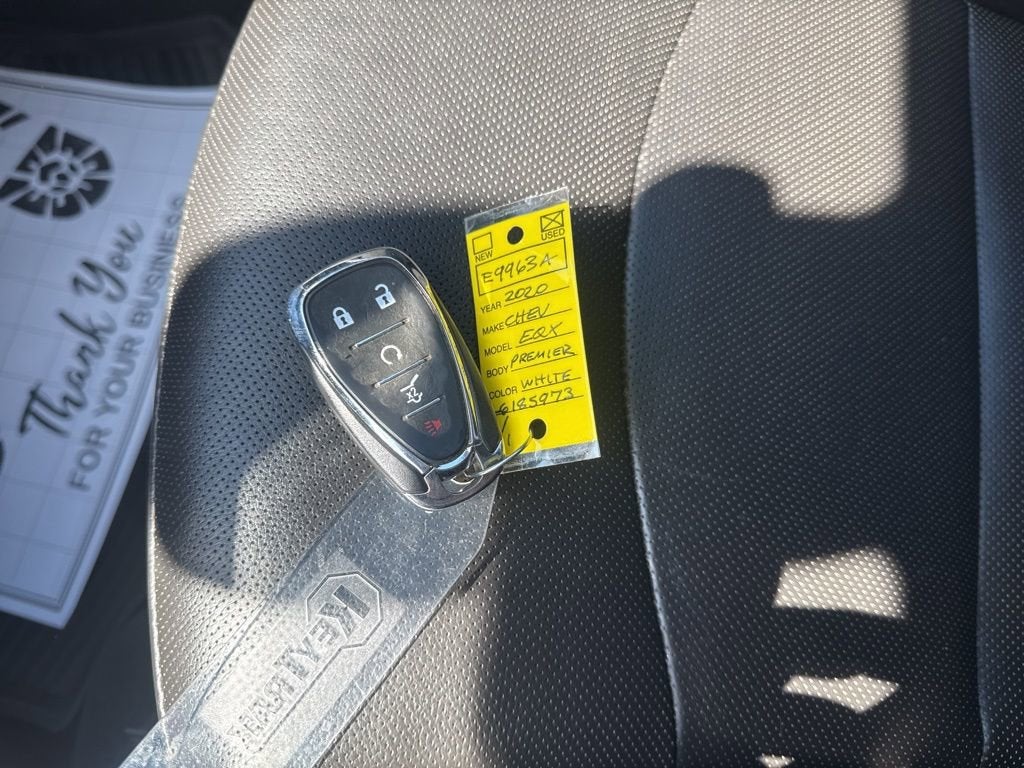 2020 Chevrolet Equinox Premier