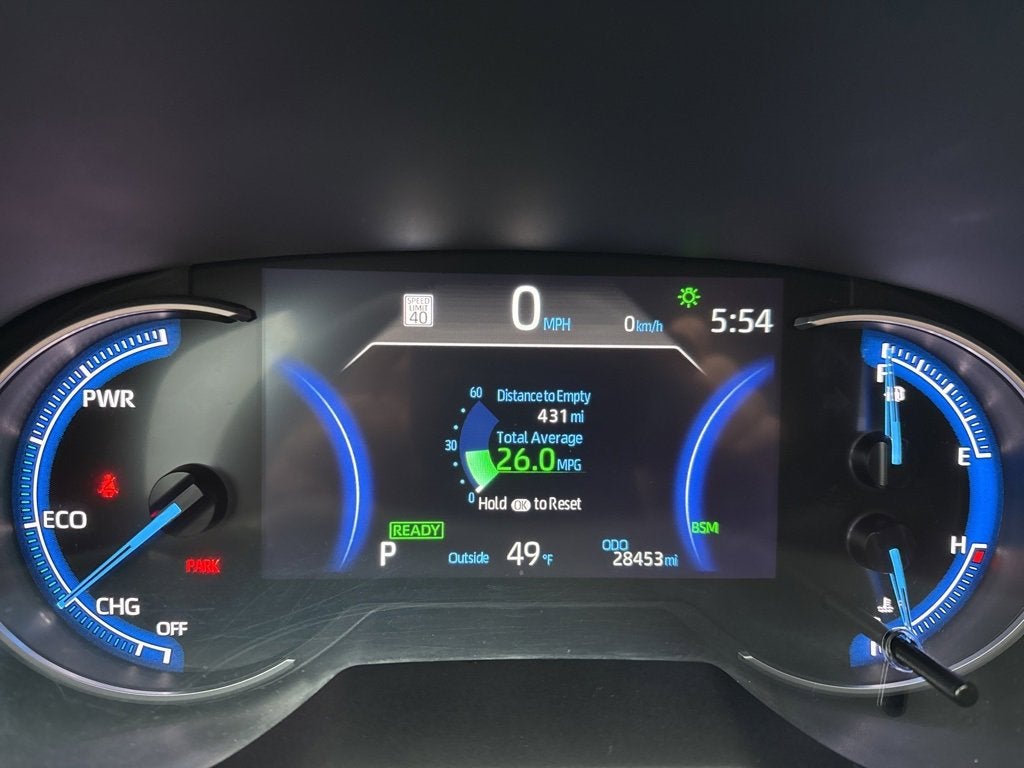2024 Toyota RAV4 Hybrid LE