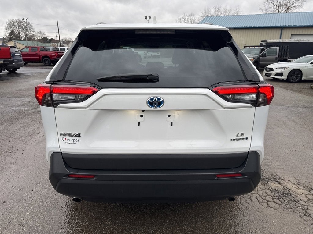 2024 Toyota RAV4 Hybrid LE