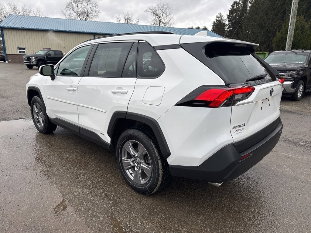 2024 Toyota RAV4 Hybrid LE