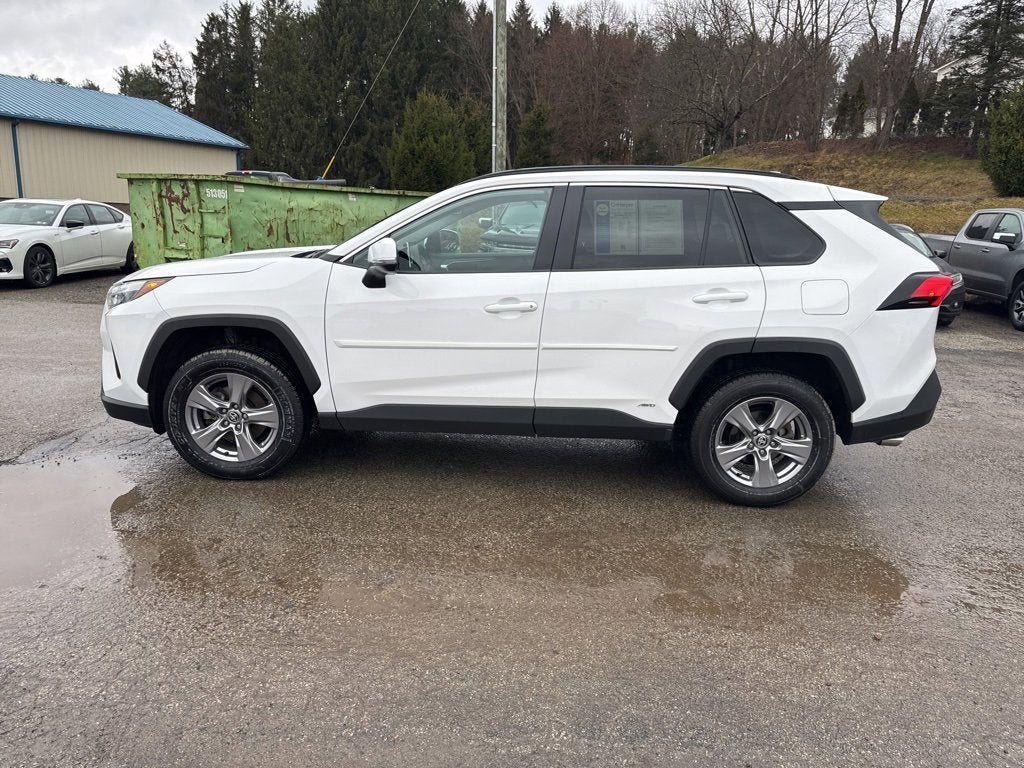 2024 Toyota RAV4 Hybrid LE