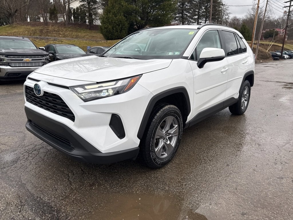 2024 Toyota RAV4 Hybrid LE