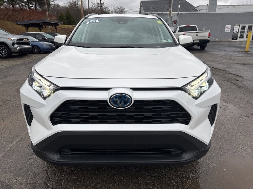 2024 Toyota RAV4 Hybrid LE