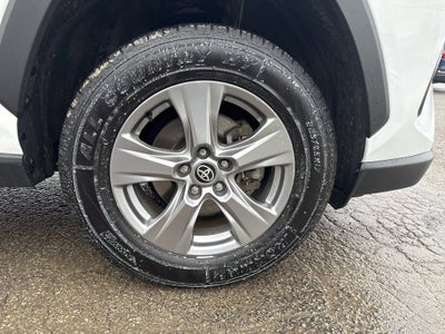 2024 Toyota RAV4 Hybrid LE