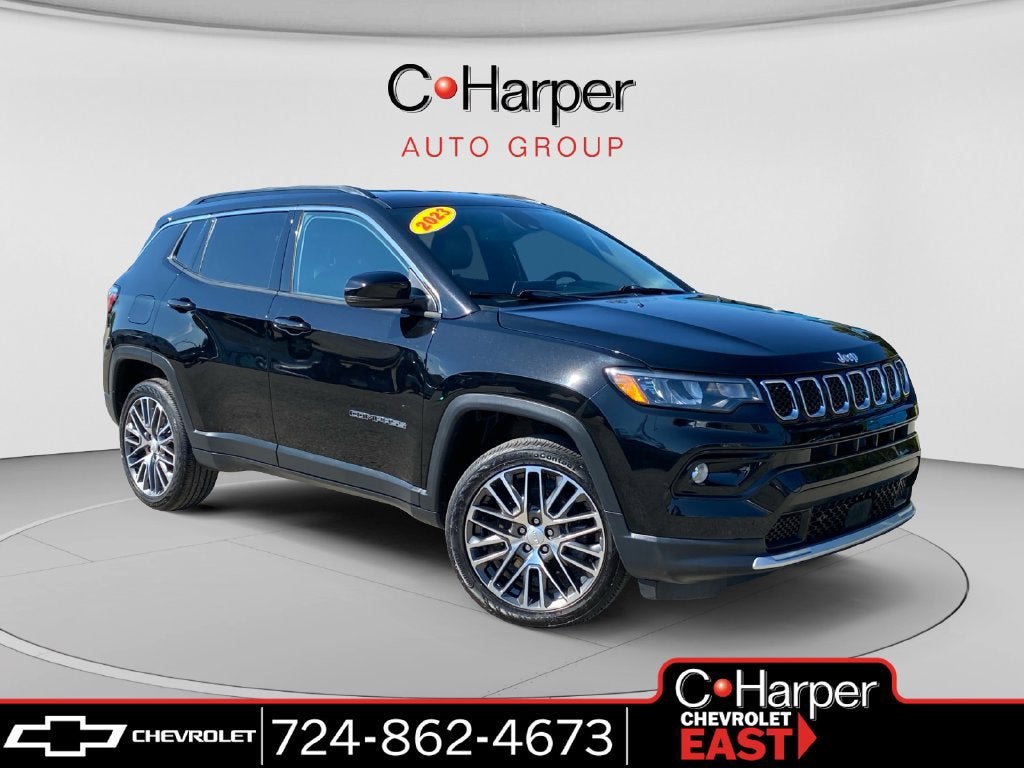 2023 Jeep Compass Limited 4x4