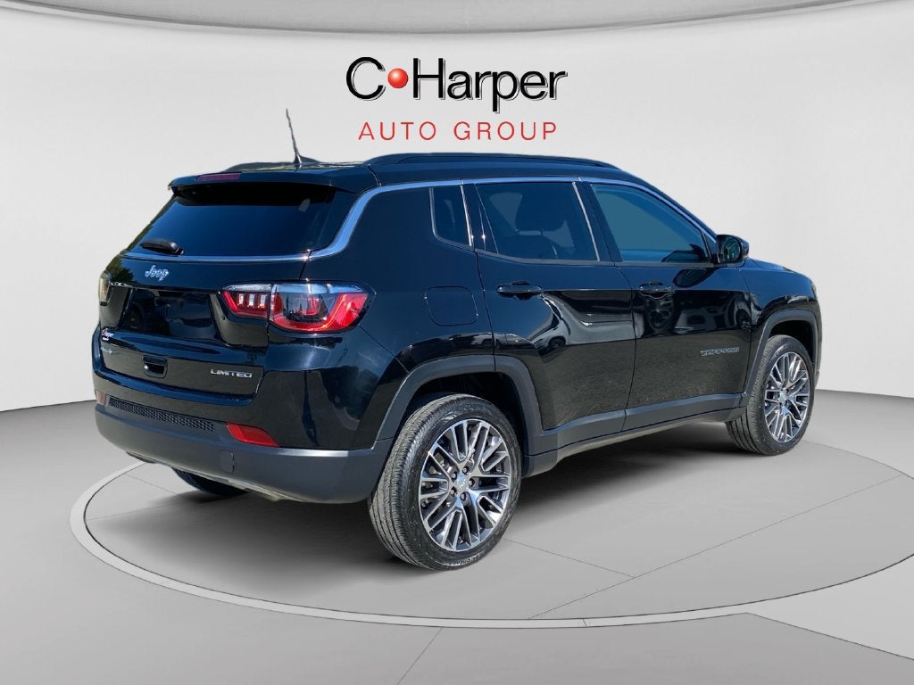 2023 Jeep Compass Limited 4x4