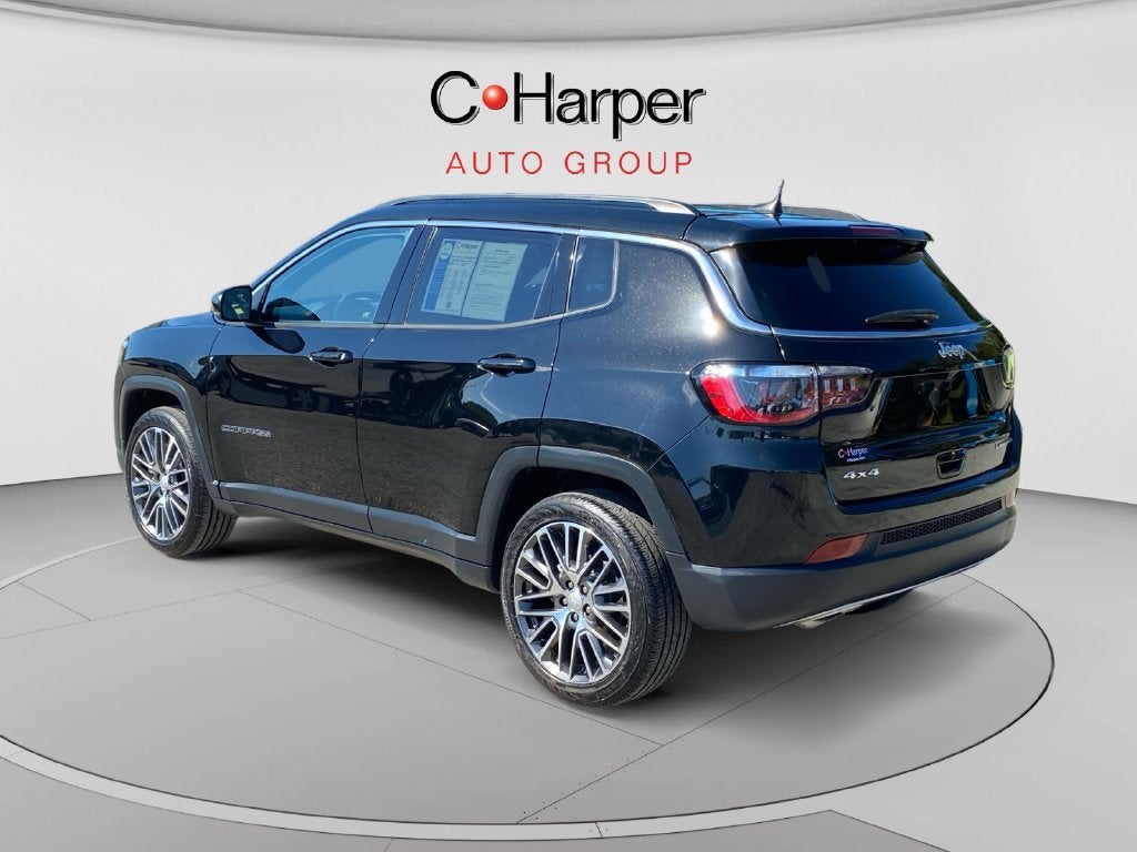 2023 Jeep Compass Limited 4x4