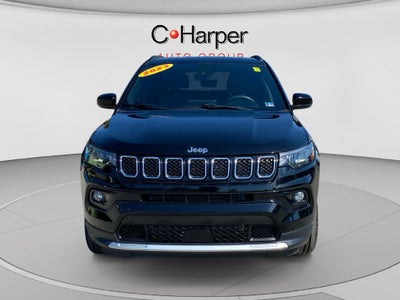 2023 Jeep Compass Limited 4x4