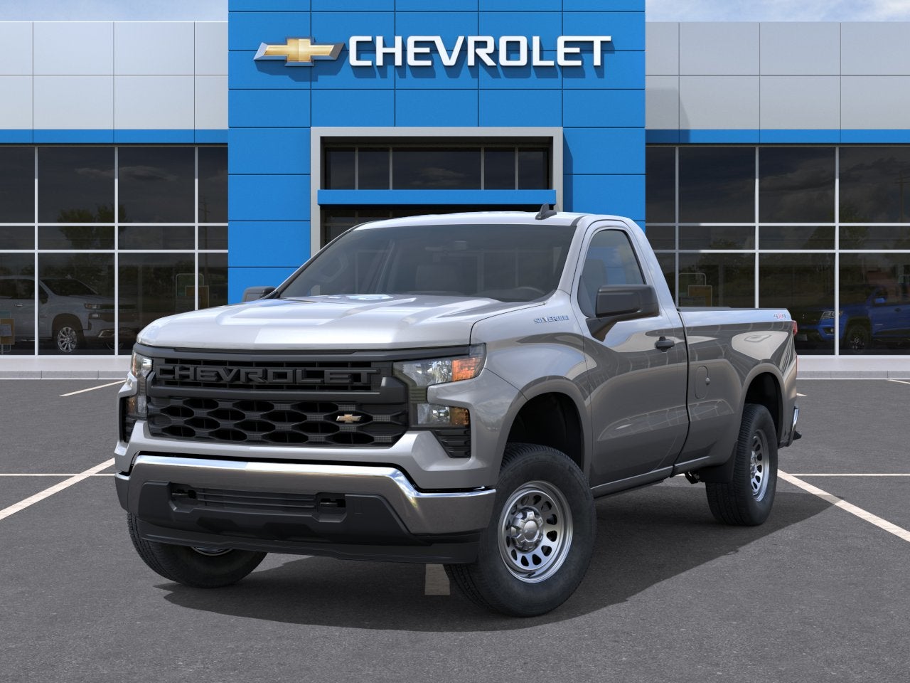 2026 Chevrolet Silverado 1500 WT