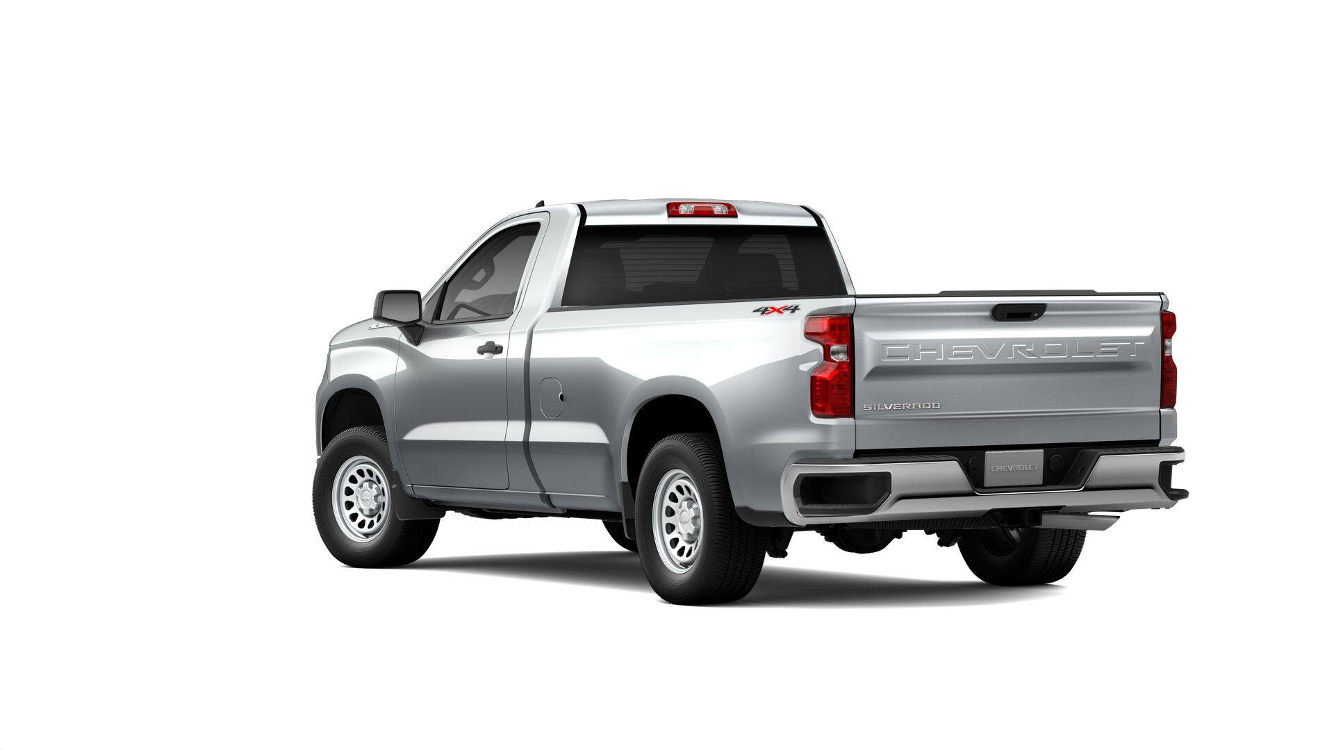 2026 Chevrolet Silverado 1500 WT